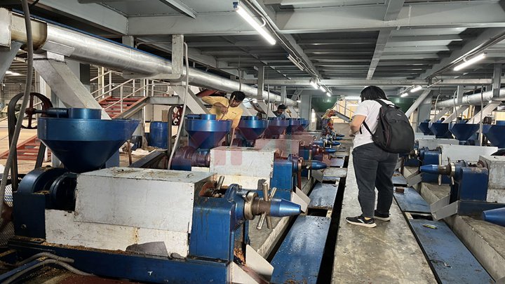 Ethiopia rabbit feed mill equipment